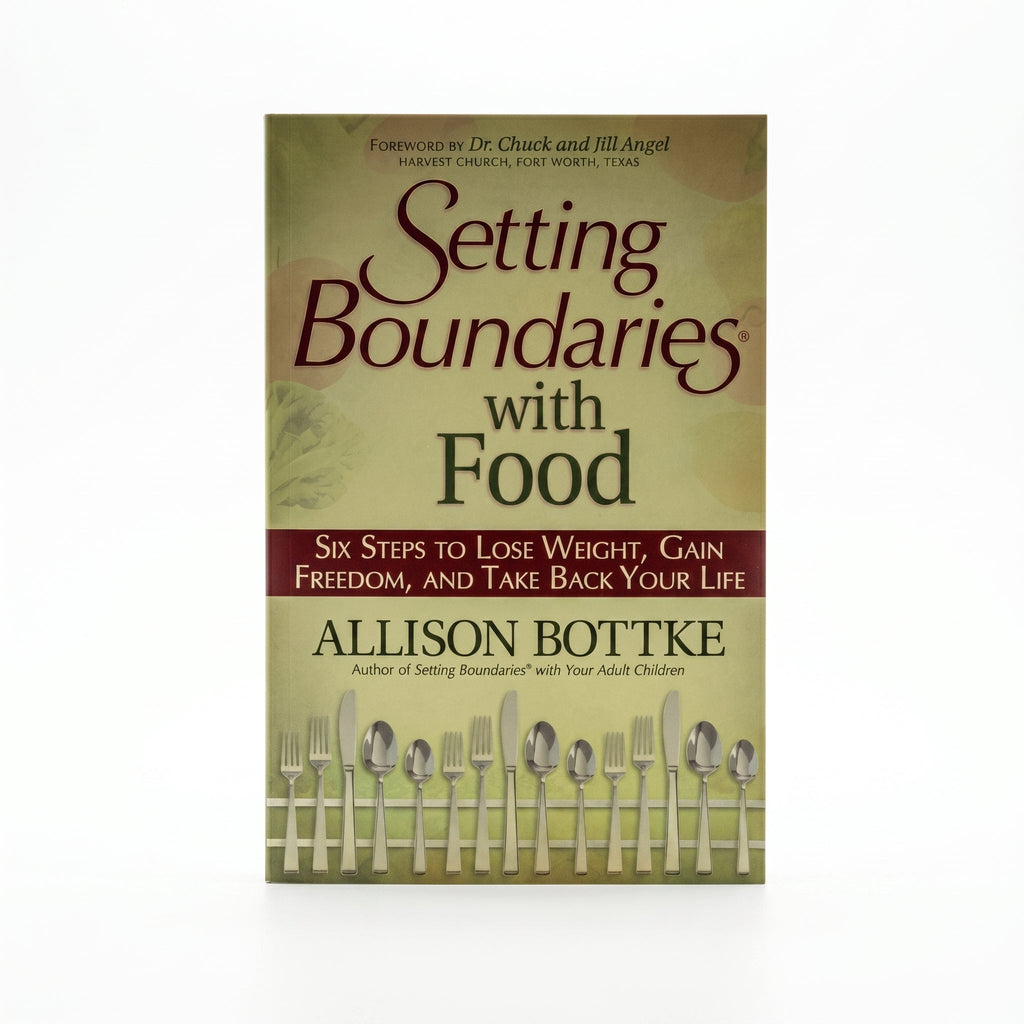 Studio photo of Setting Boundaries with Food: Six Steps to Lose Weight, Gain Freedom, and take Back Your Life in hero