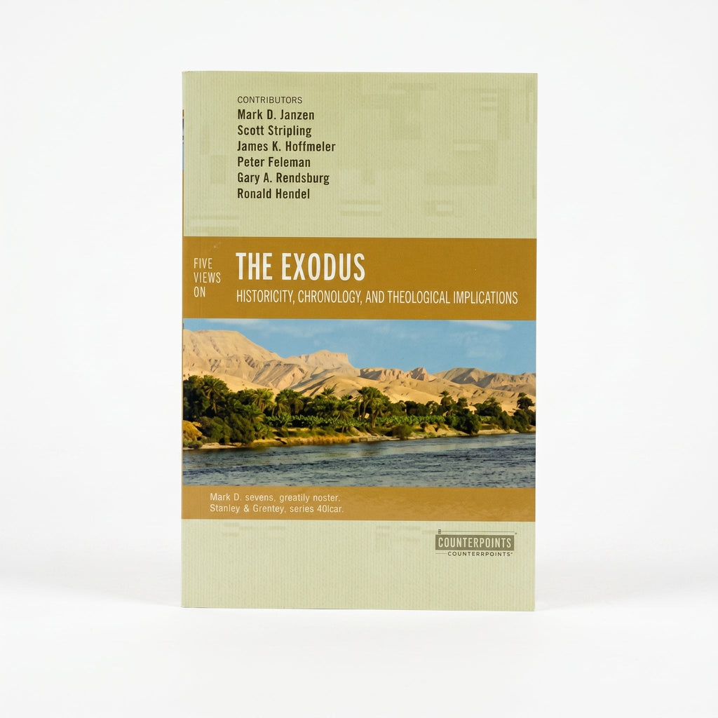 Studio photo of Five Views on the Exodus: Historicity, Chronology, and Theological Implications in hero