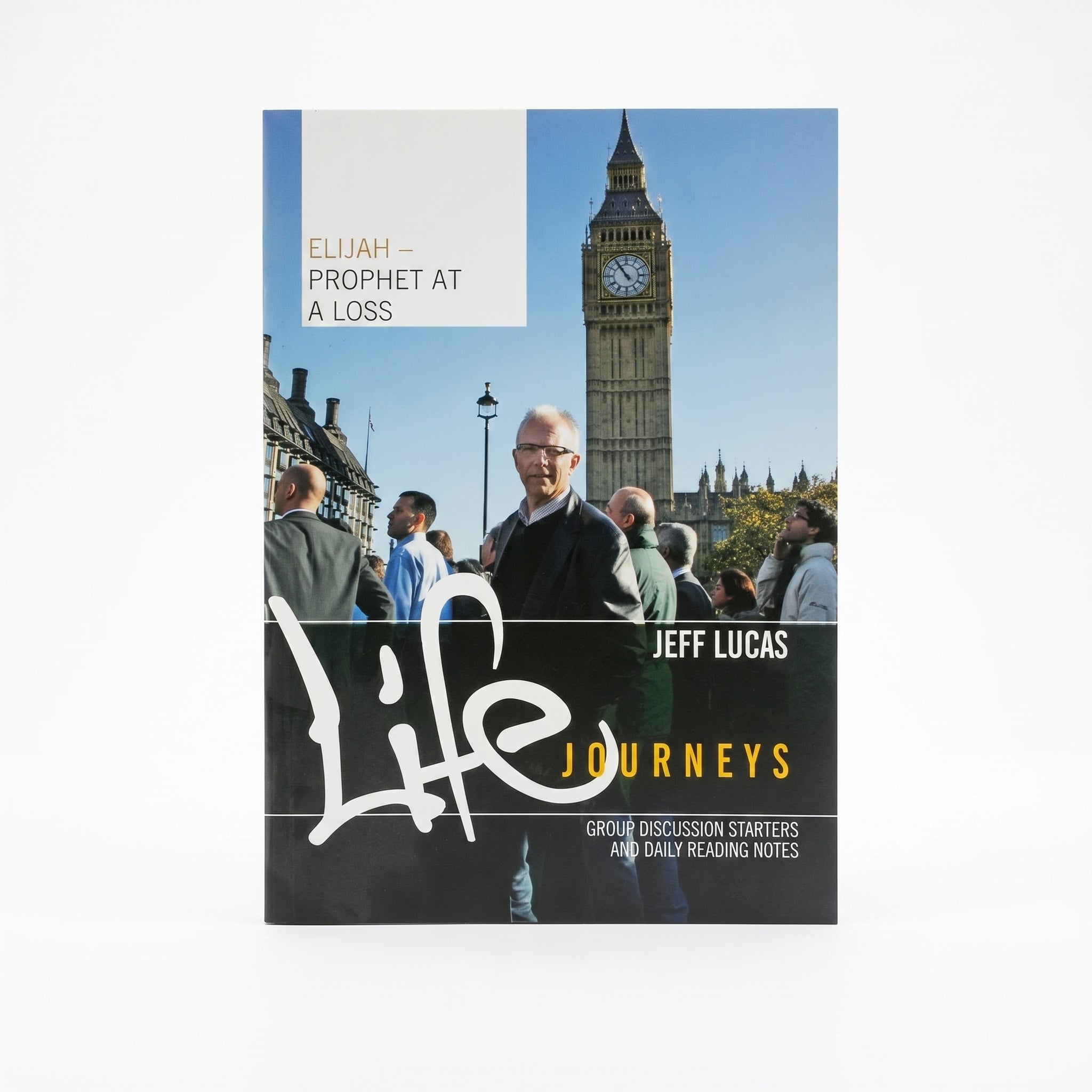 Studio photo of Life Journeys: Elijah - Prophet at a Loss Booklet in hero
