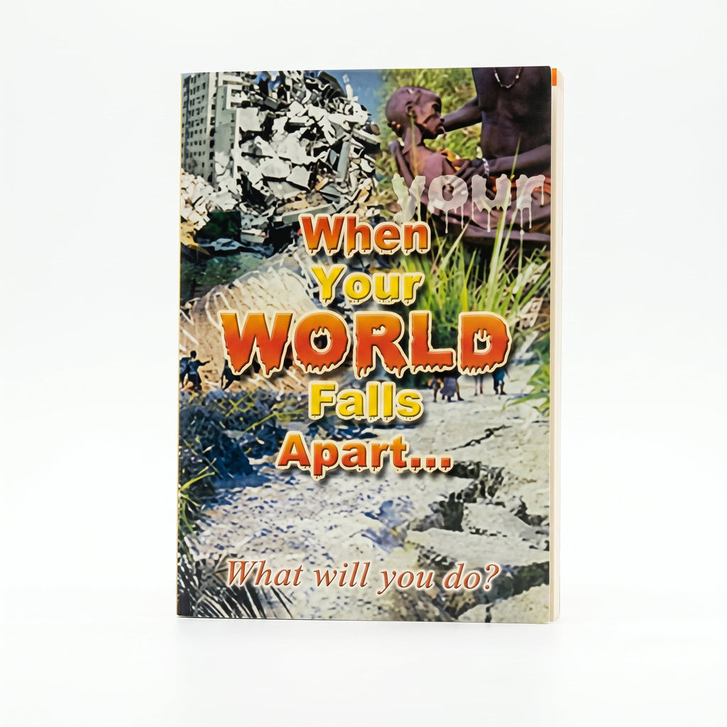 Studio photo of When Your World Falls Apart...: What Will you Do? in hero
