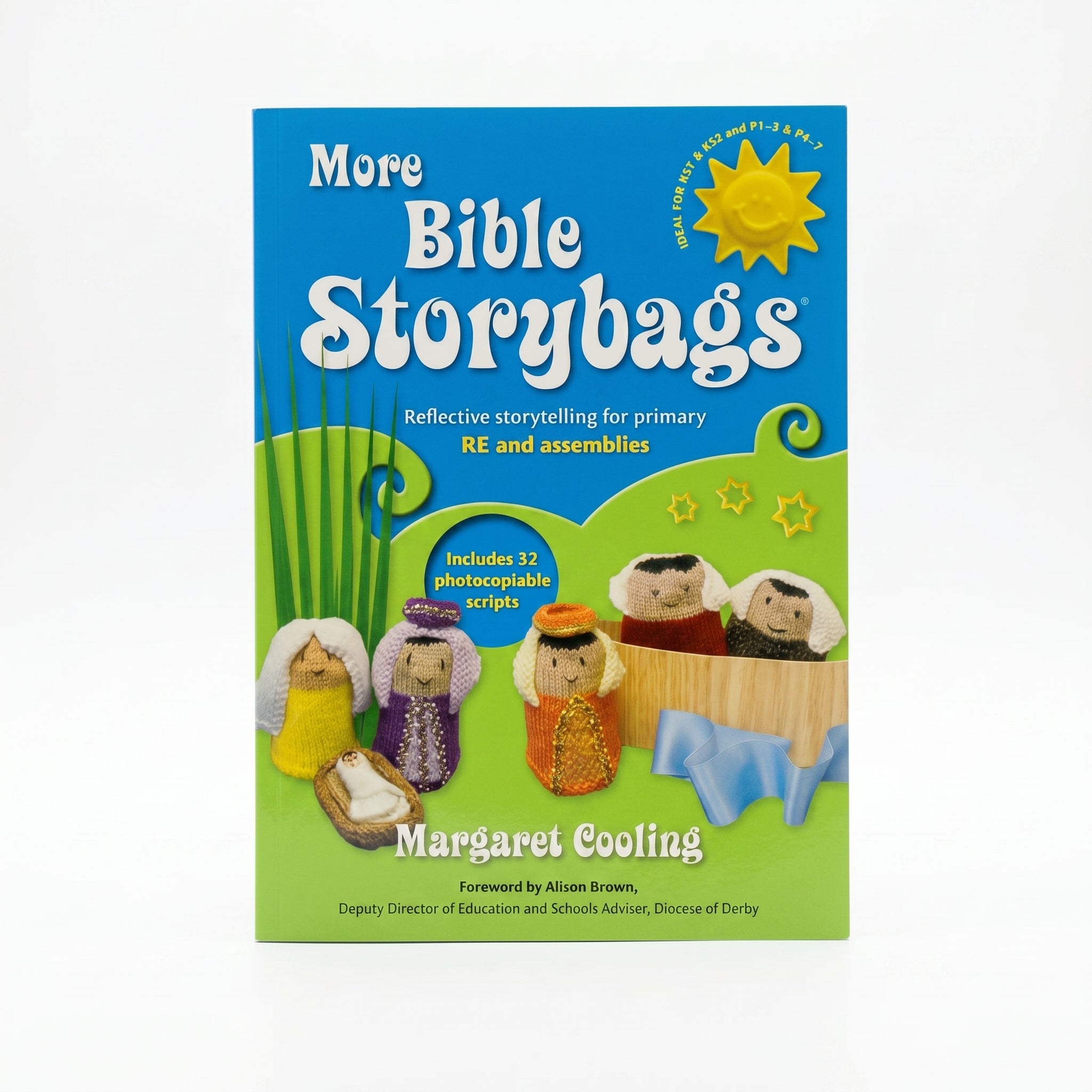 Studio photo of More Bible Storybags: Reflective storytelling for primary RE and assemblies in hero