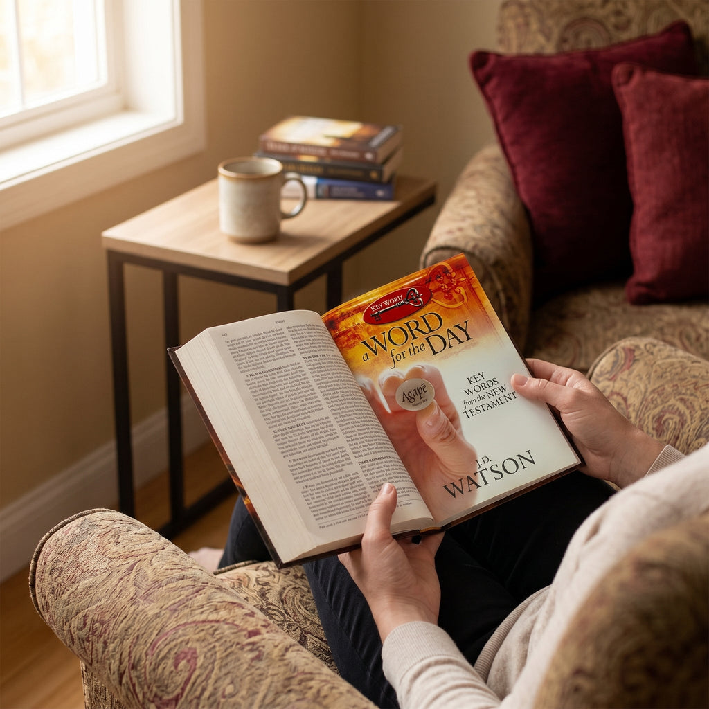 Studio photo of A Word for the Day: Key Words from the New Testament in lifestyle