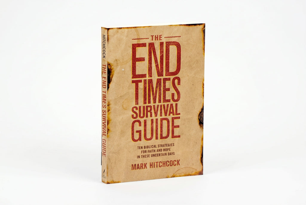 Studio photo of The End Times Survival Guide: Ten Biblical Strategies for Faith and Hope in These Uncertain Days in hero