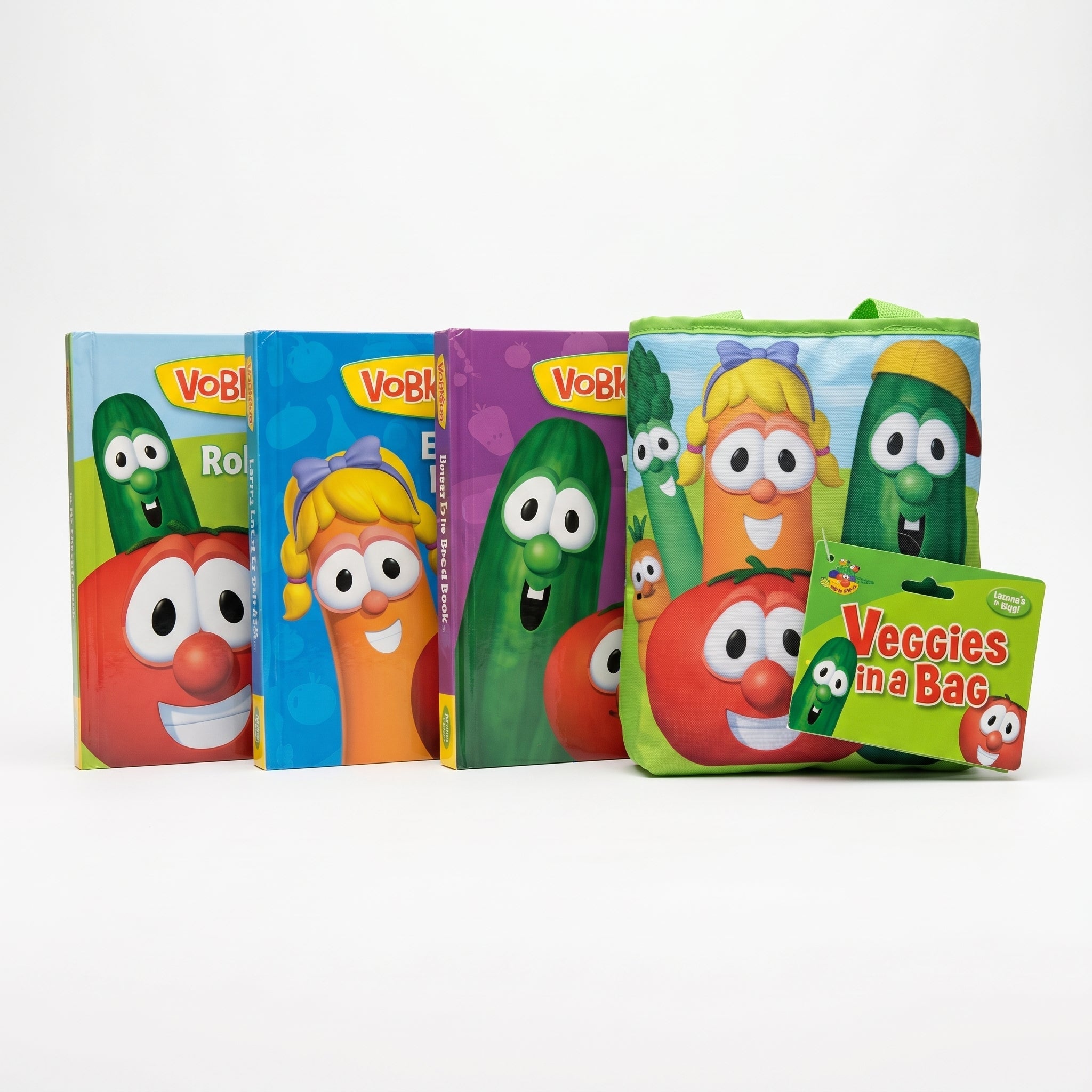 Studio photo of Veggies in a Bag in hero
