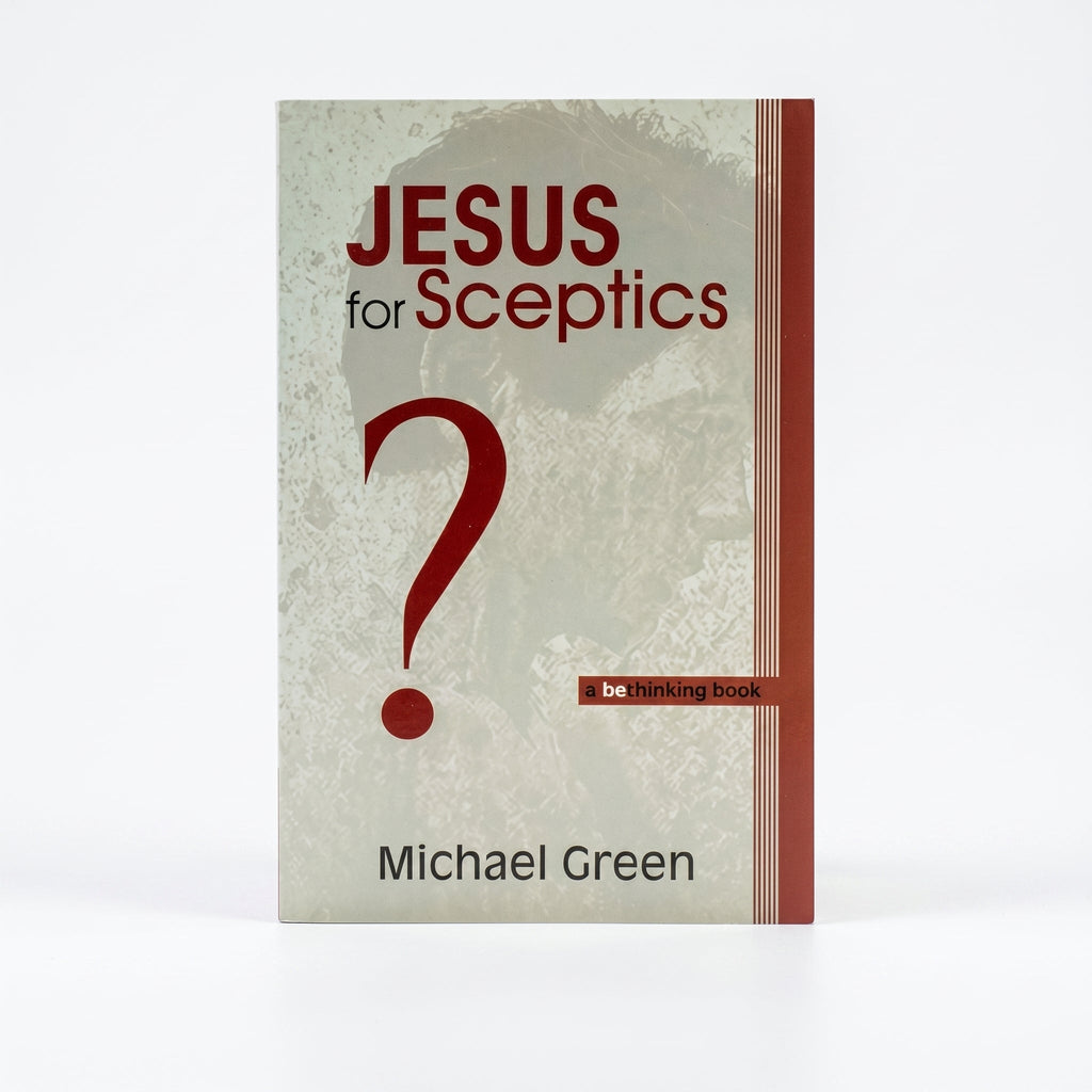 Studio photo of Jesus for Sceptics in hero