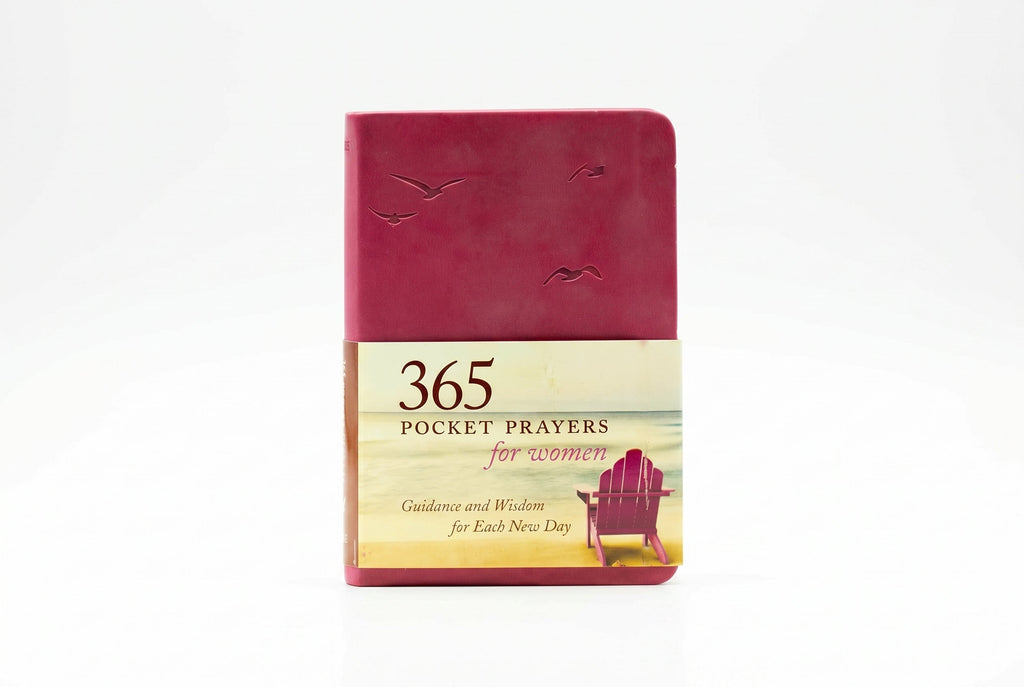 Studio photo of 365 Pocket Prayers for Women in hero