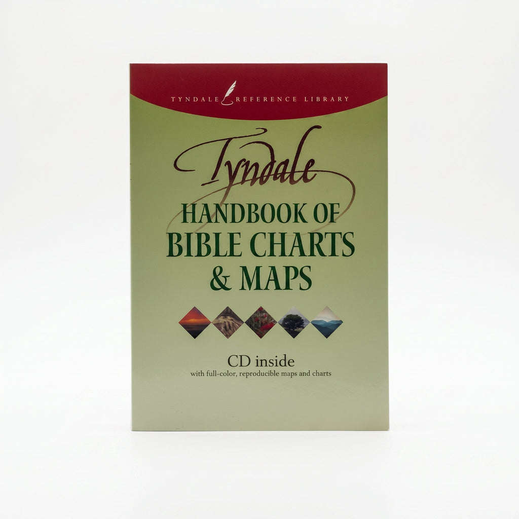 Studio photo of Tyndale Handbook of Bible Charts and Maps in hero