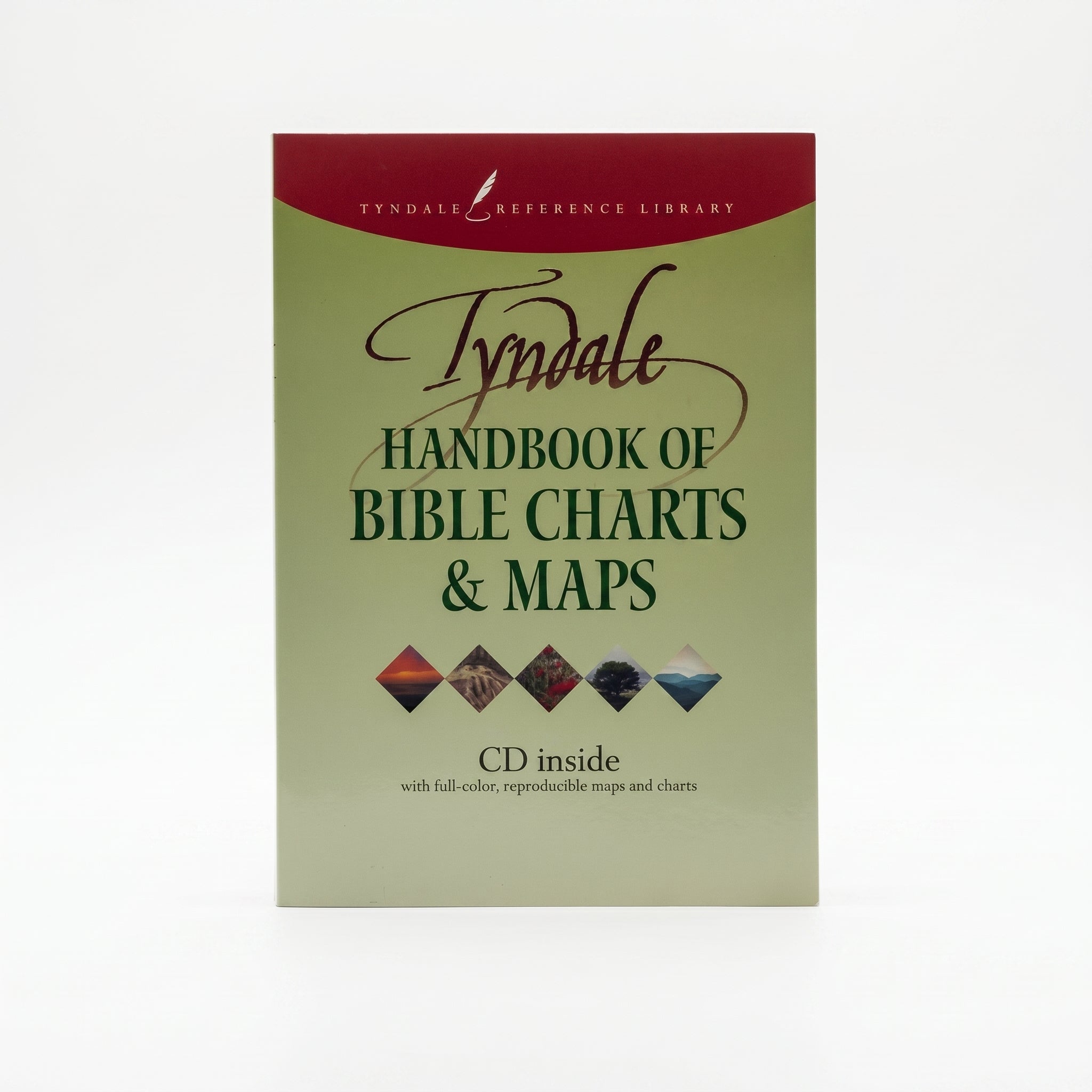 Studio photo of Tyndale Handbook of Bible Charts and Maps in hero