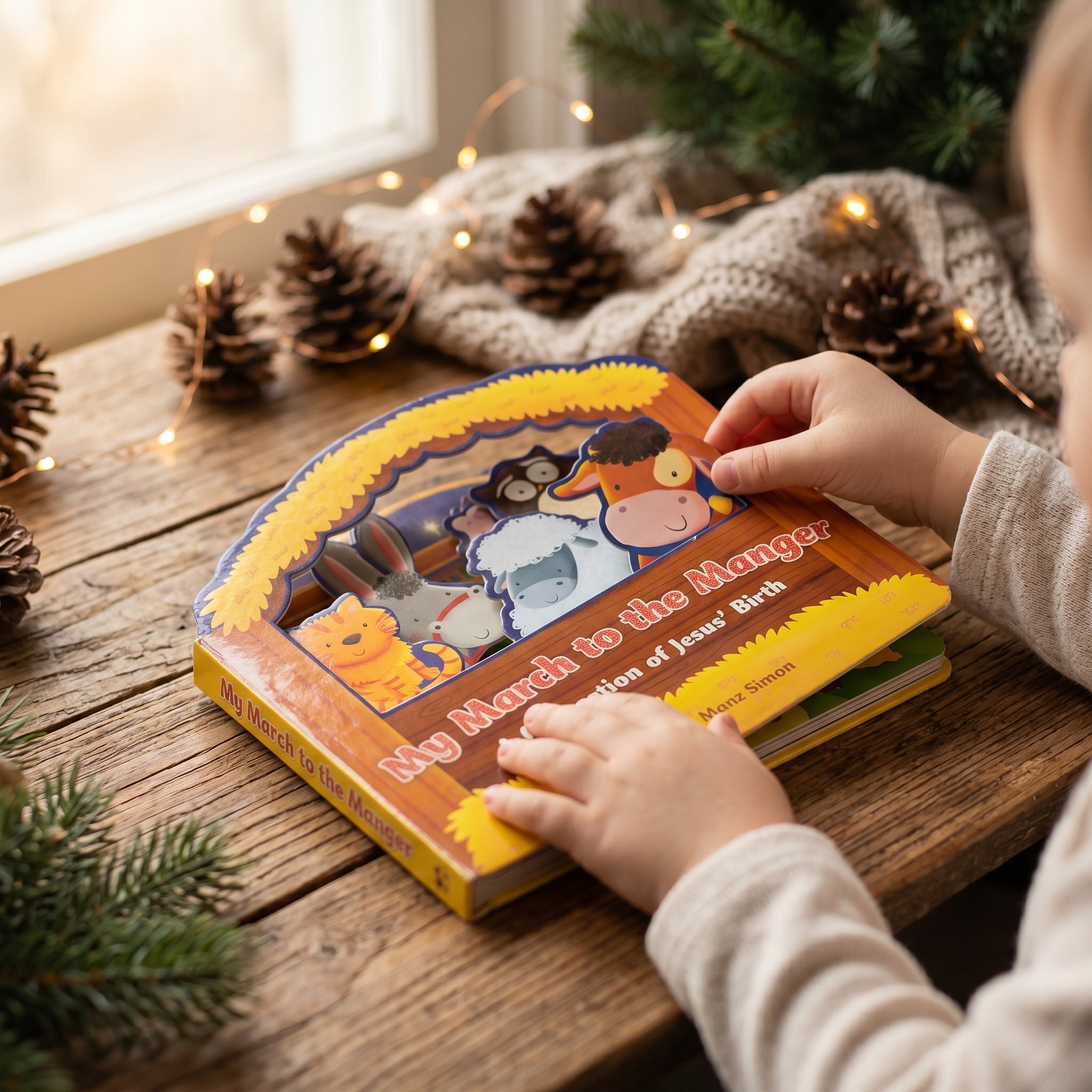 Studio photo of My March to the Manger: A Celebration of Jesus' Birth in lifestyle