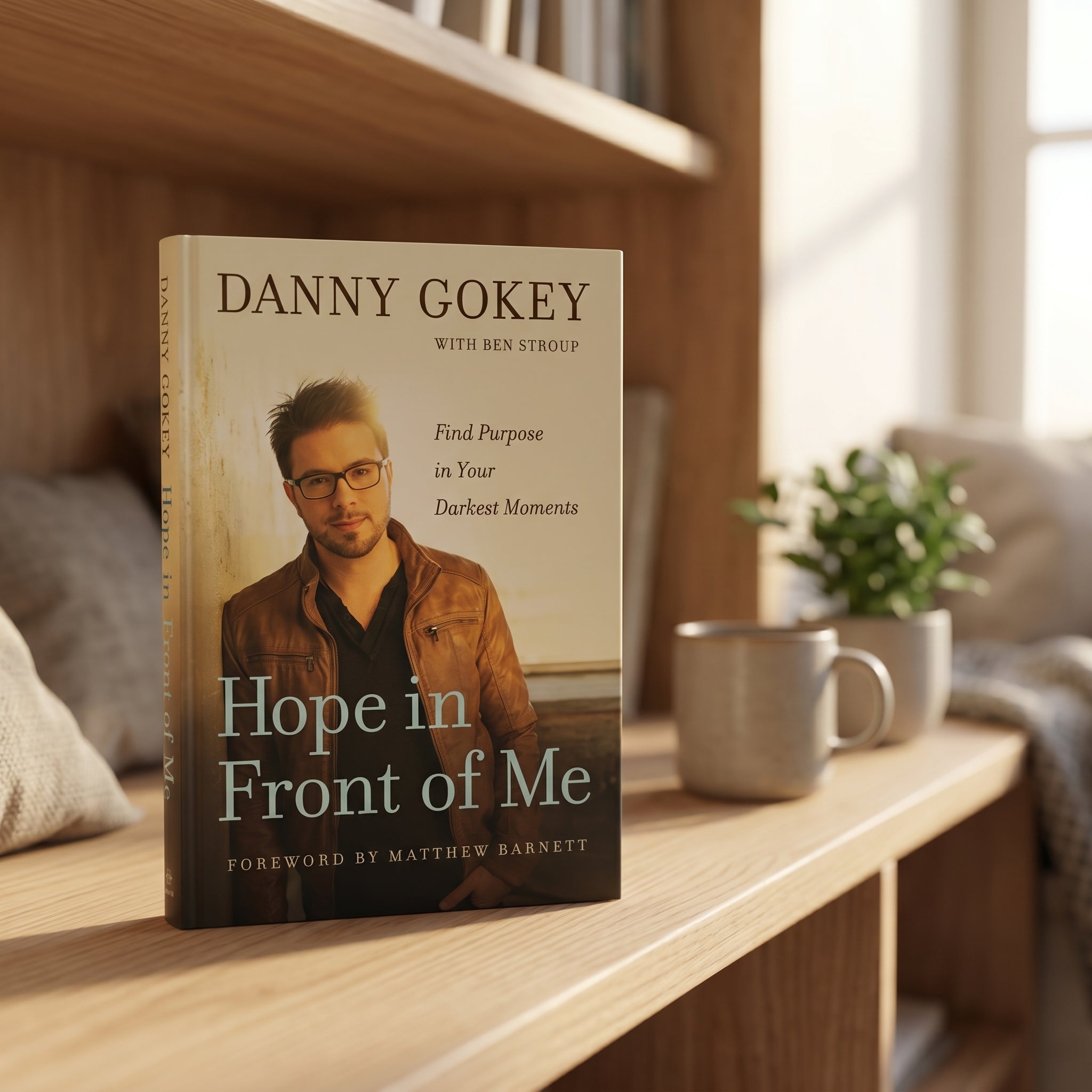 Studio photo of Hope in Front of Me: Find Purpose in Your Darkest Moments in lifestyle
