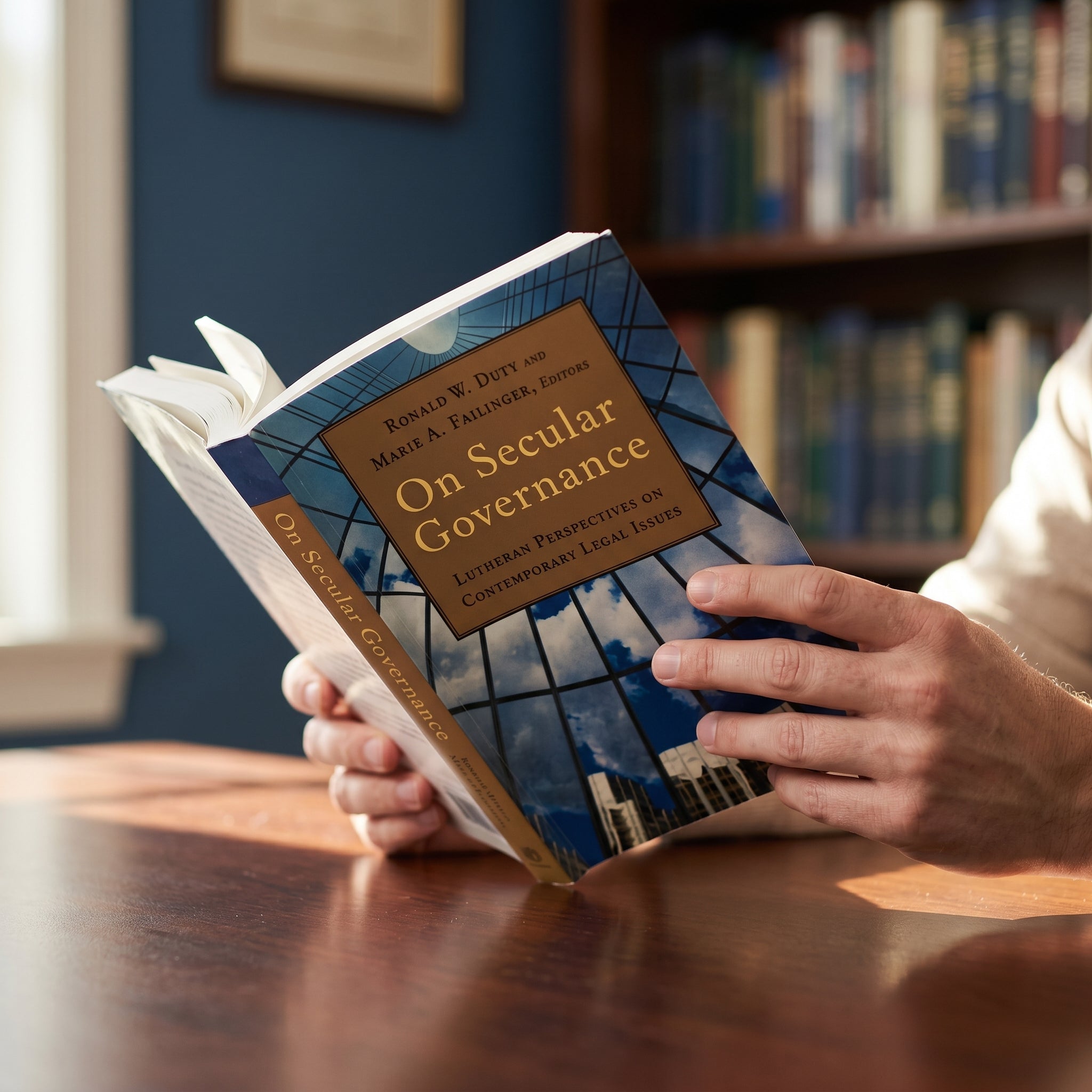 Studio photo of On Secular Governance: Lutheran Perspectives on Contemporary Legal Issues in lifestyle