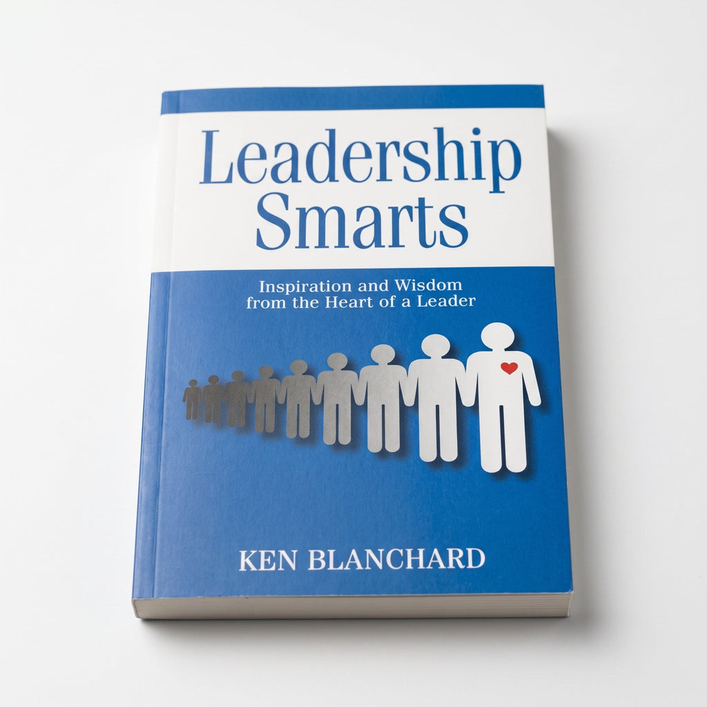 Studio photo of Leadership Smarts: Inspiration and Wisdom from the heart of a Leader in detail