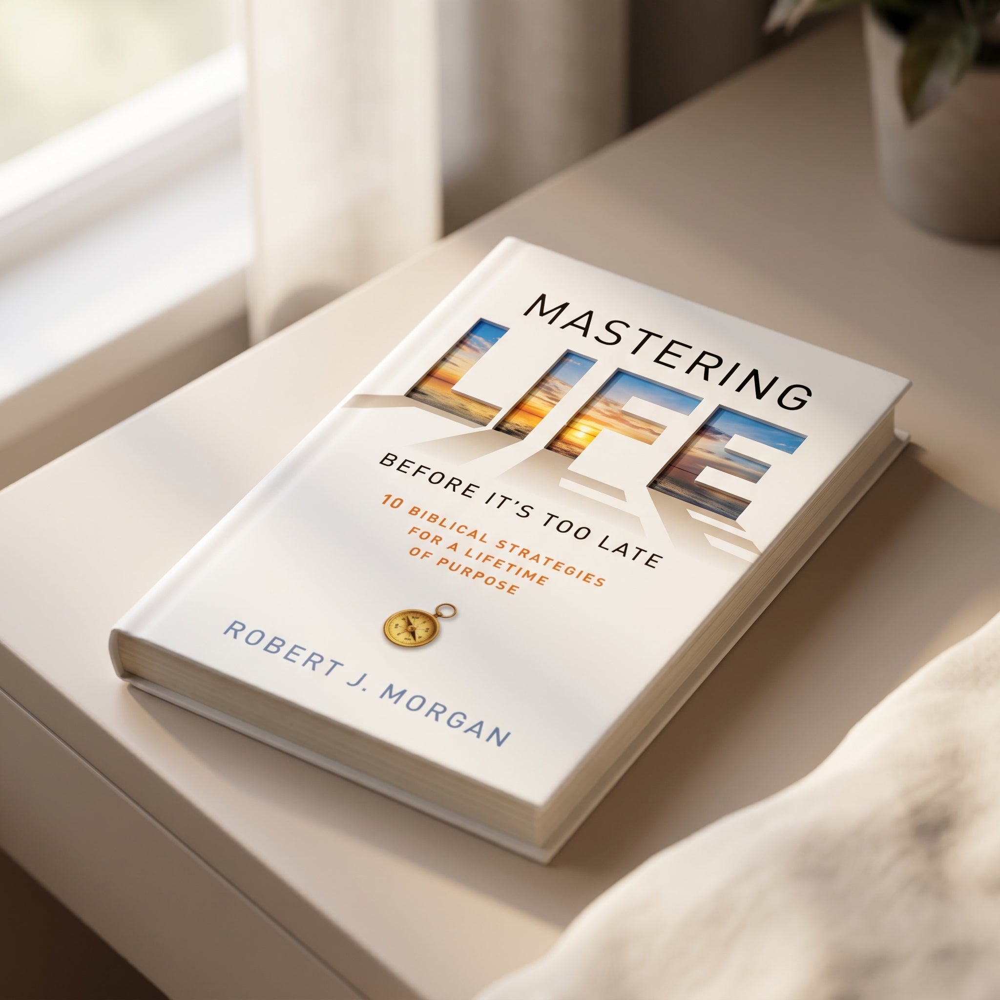 Studio photo of Mastering Life Before It's Too Late: 10 Biblical Strategies for a Lifetime of Purpose in detail