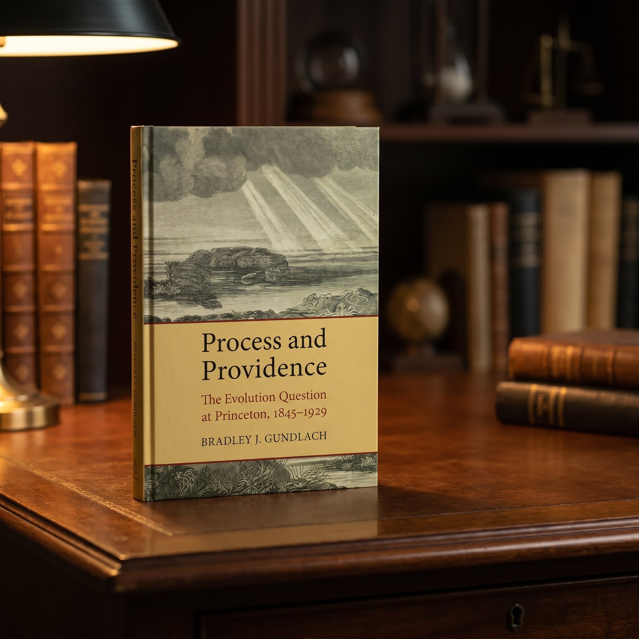Studio photo of Process and Providence: The Evolution Question at Princeton, 1845-1929 in lifestyle