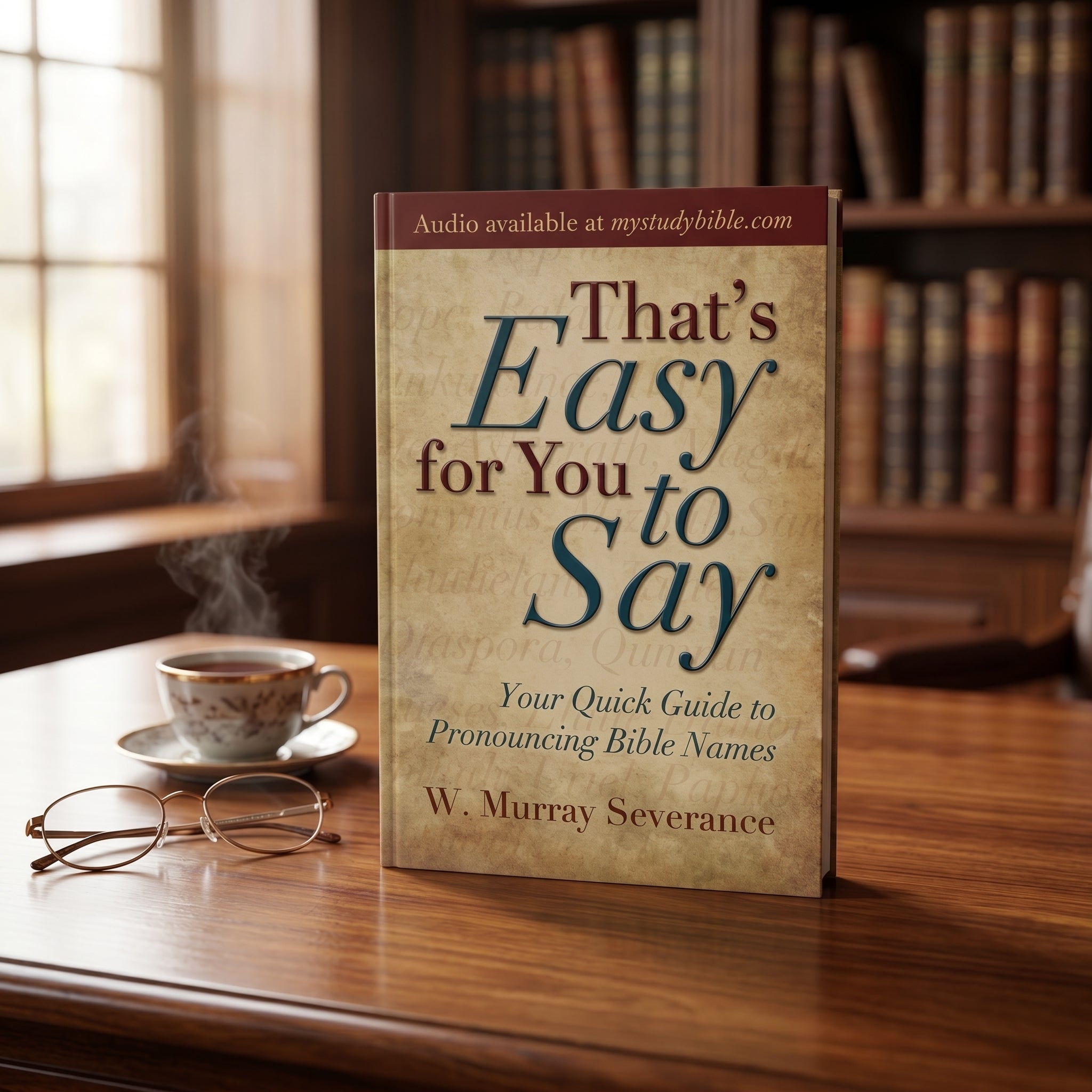 Studio photo of That's Easy for you to Say in lifestyle