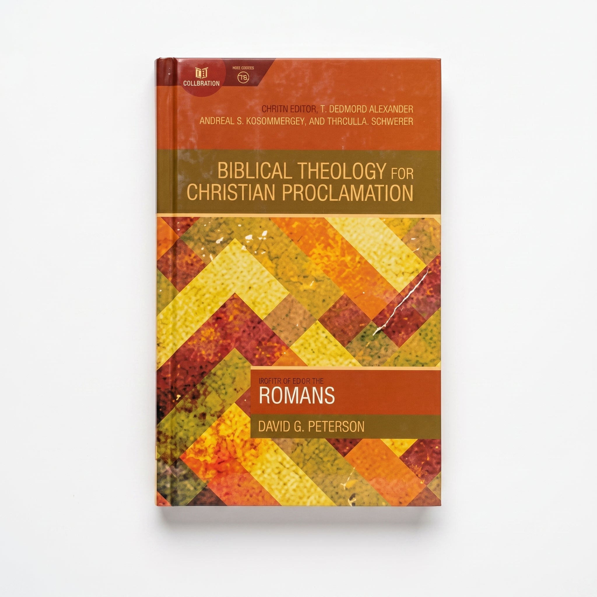 Studio photo of Commentary on Romans (Biblical Theology for Christian Proclamation) in hero