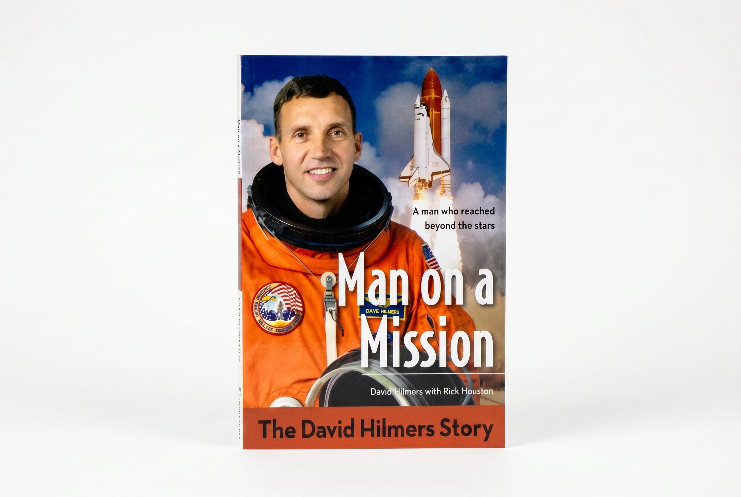 Studio photo of Man on a Mission in hero