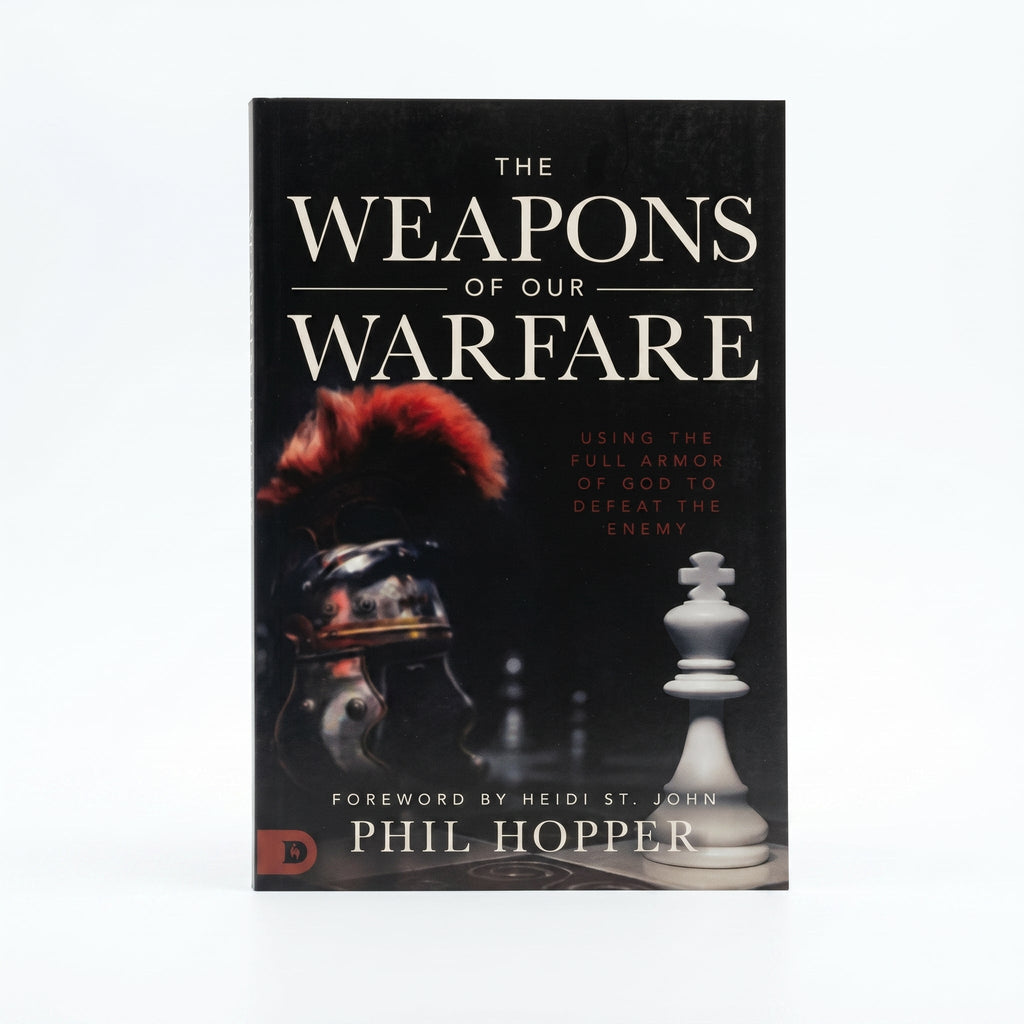 Studio photo of The Weapons of Our Warfare: Using the Full Armor of God to Defeat the Enemy in hero