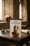 Studio photo of Saint Augustine: Early Church Father in lifestyle