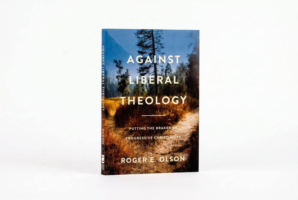 Studio photo of Against Liberal Theology in hero