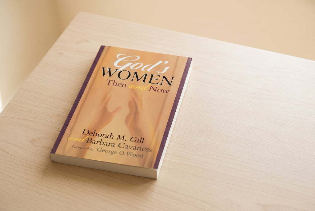 Studio photo of God's Women Then and Now in lifestyle