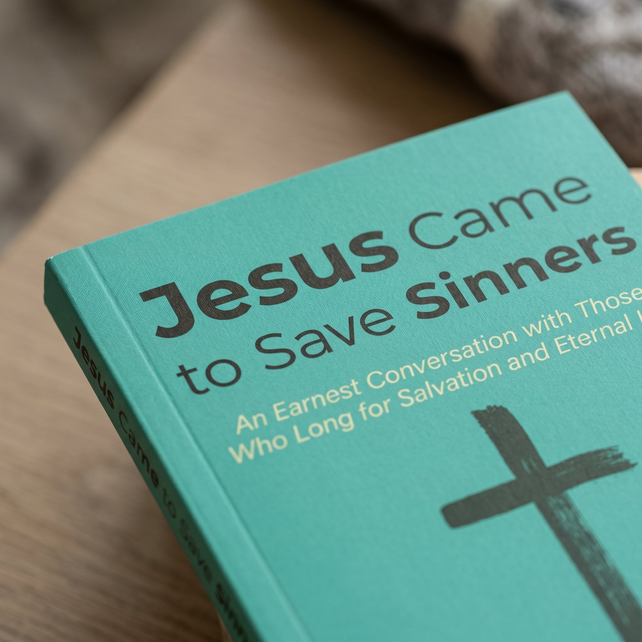 Studio photo of Jesus Came to Save Sinners: An Earnest Conversation with Those Who Long for Salvation and Eternal Life in detail