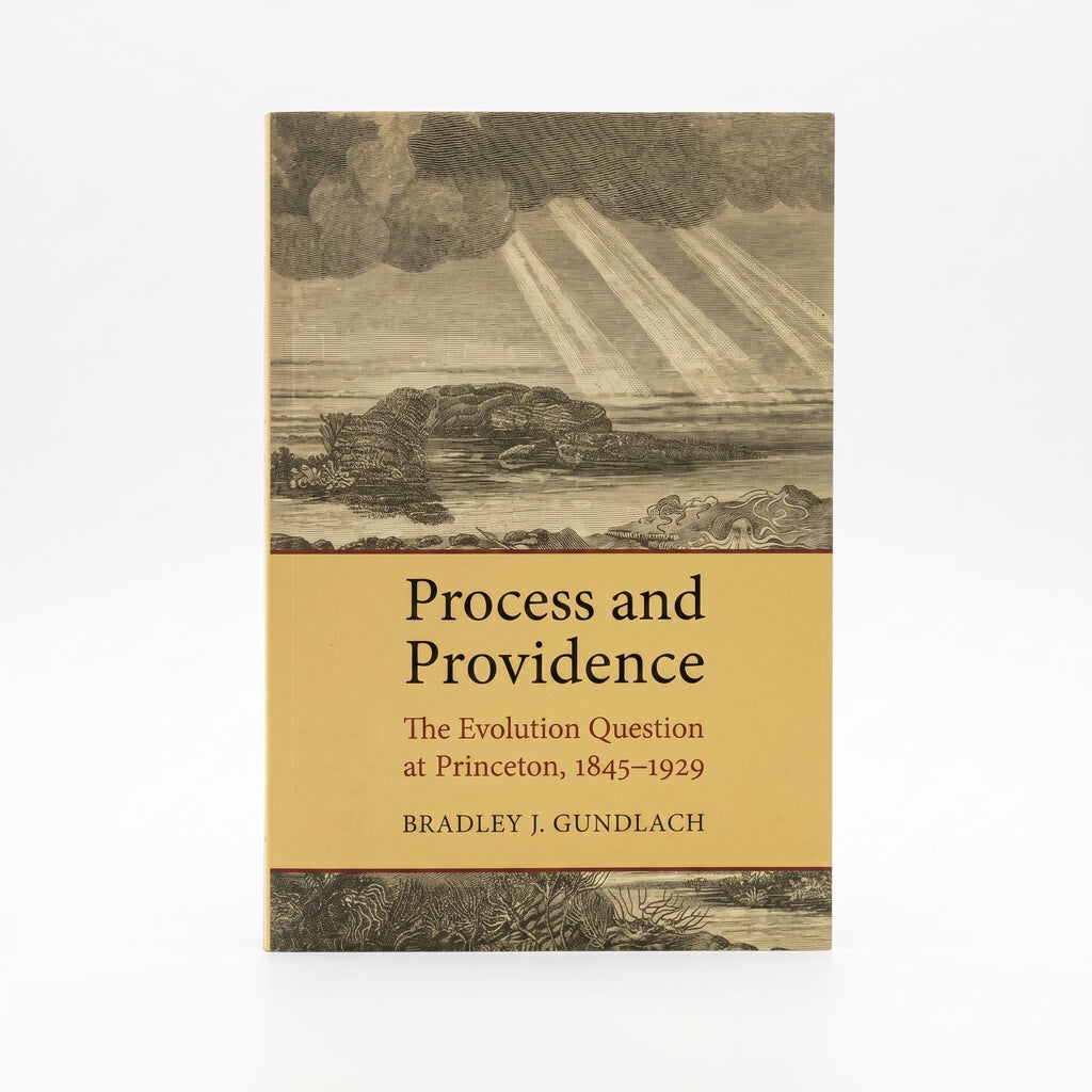 Studio photo of Process and Providence: The Evolution Question at Princeton, 1845-1929 in hero