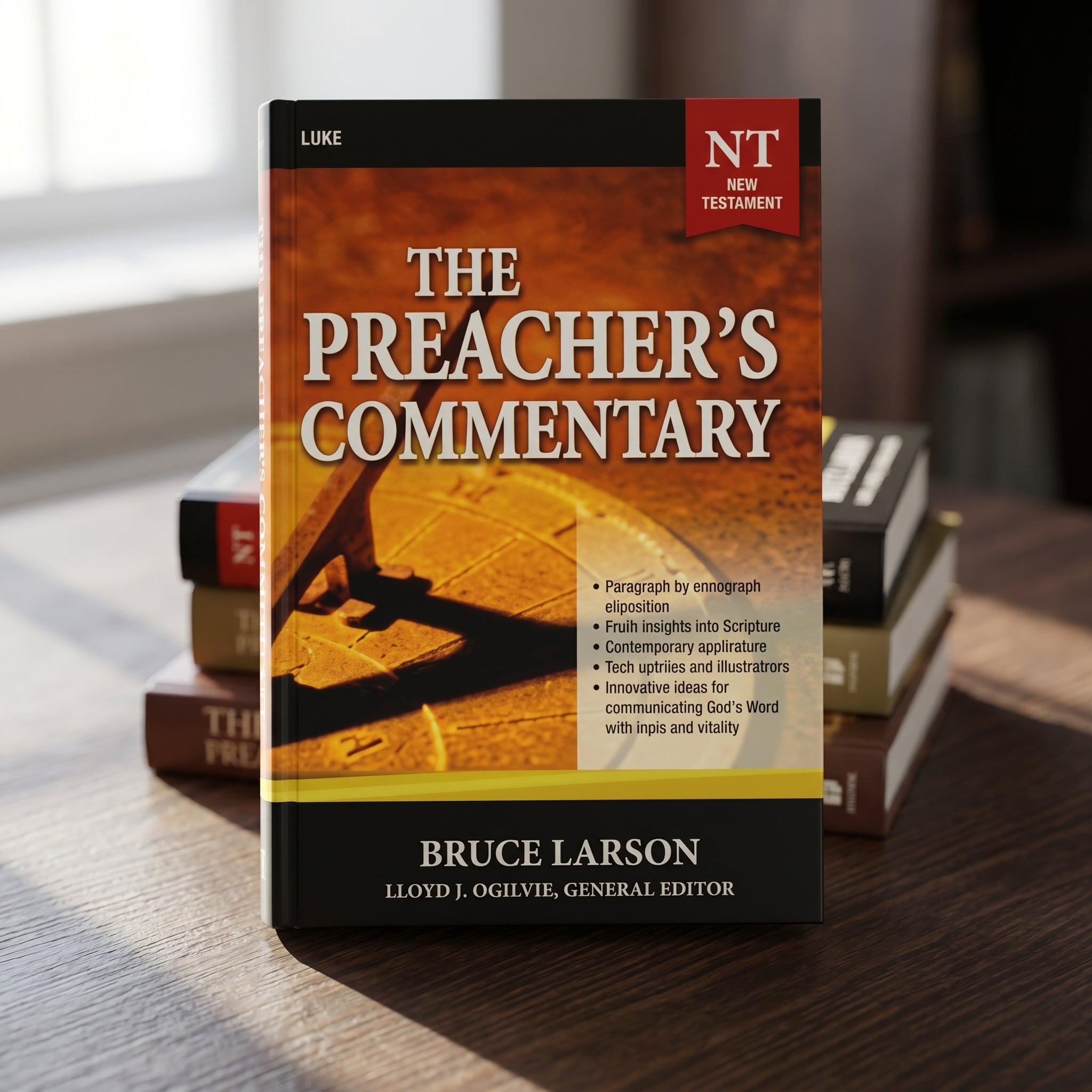 Studio photo of Luke: The Preacher's Commentary, Volume 26 in lifestyle