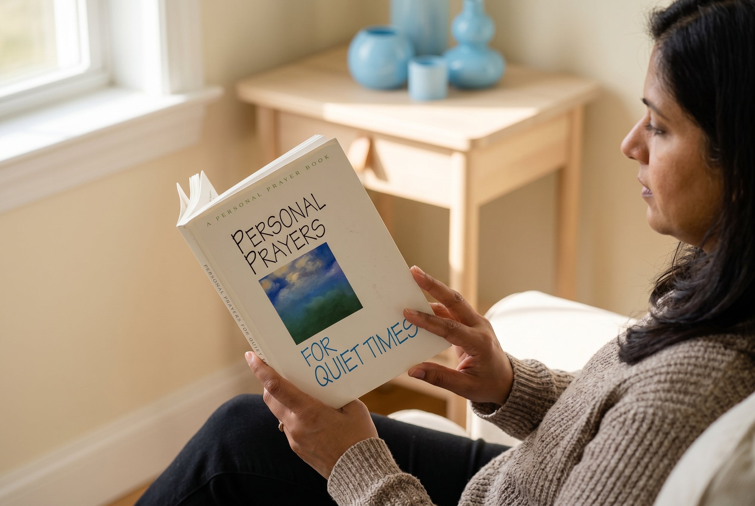 Studio photo of Personal Prayers for Quiet Times in lifestyle