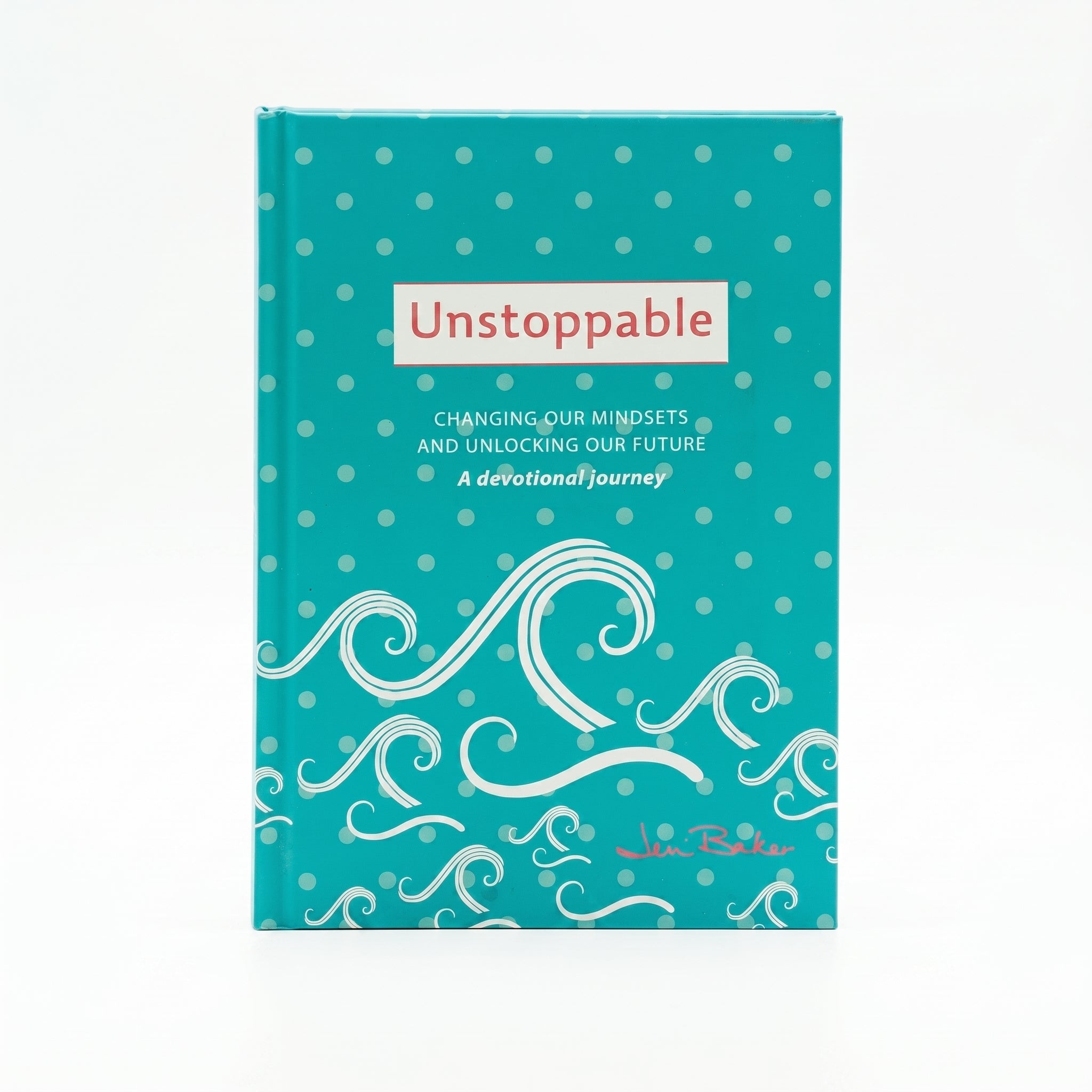 Studio photo of Unstoppable: A Devotional Journey in hero