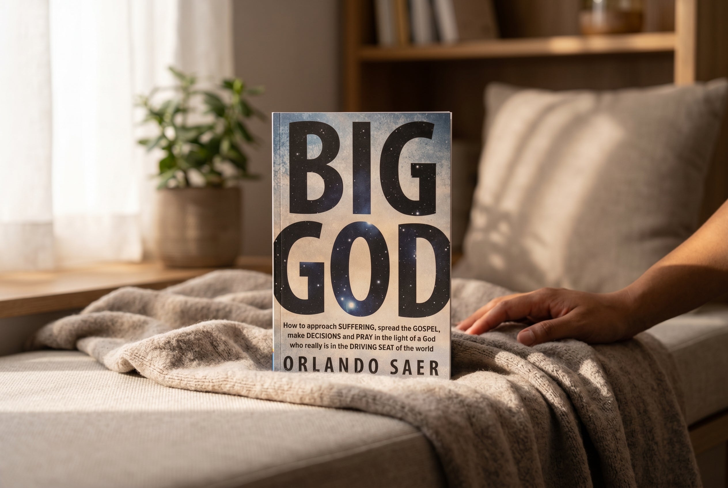 Studio photo of Big God: How to approach SUFFERING, spread the GOSPEL, make DECISIONS and PRAY in the light of a God who really is in the DRIVING SEAT of the world in lifestyle