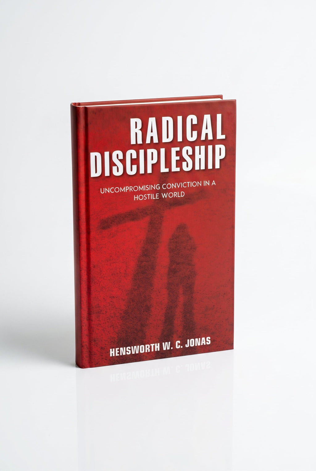 Studio photo of Radical Discipleship: UnCompramising Conviction in a Hostile World in hero