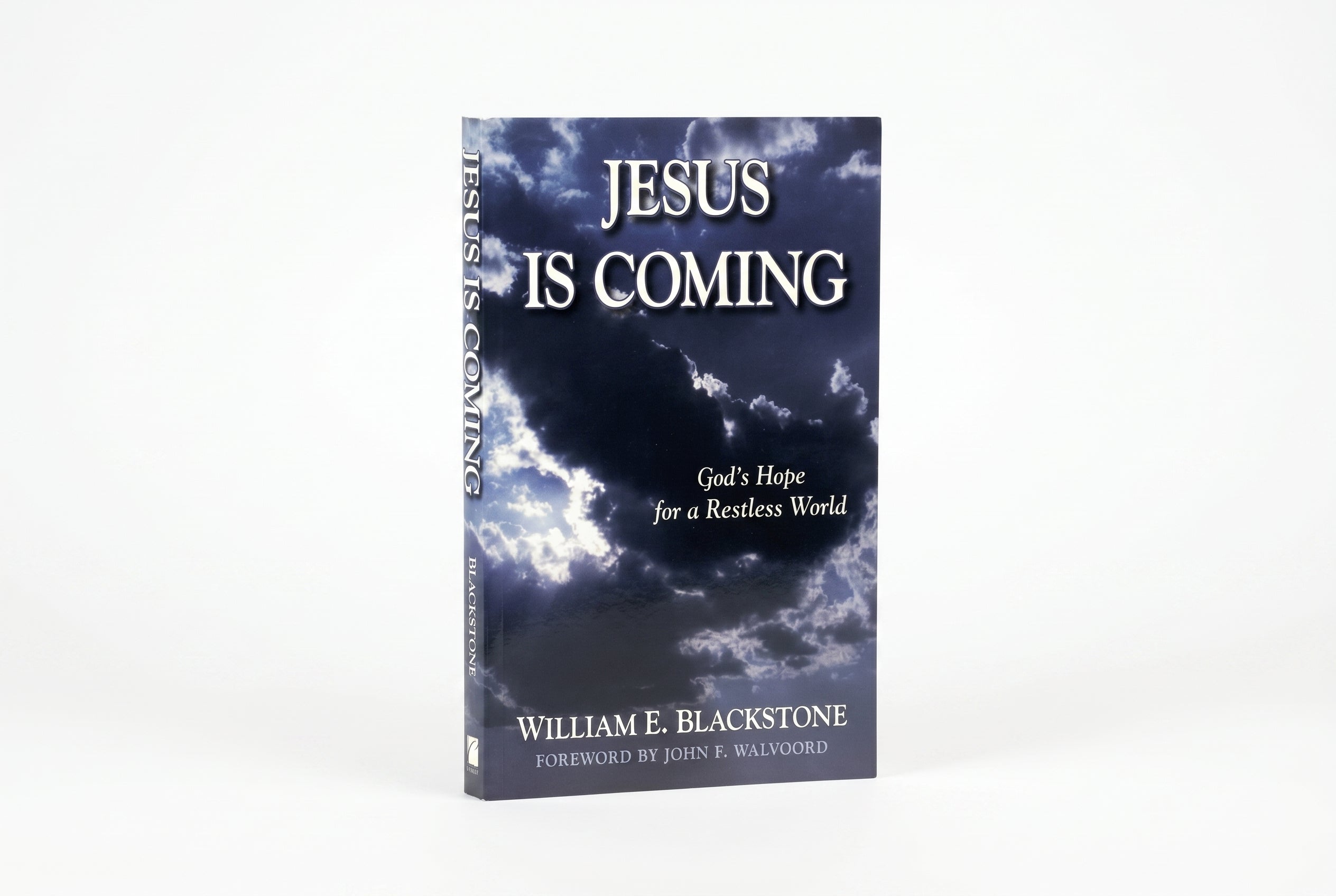 Studio photo of Jesus Is Coming in hero