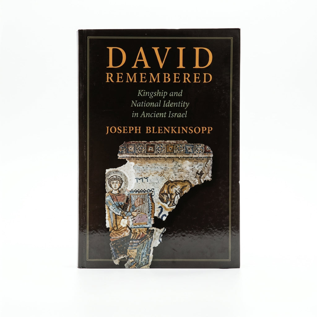 Studio photo of David Remembered: Kingship and National Identity in Ancient Israel in hero