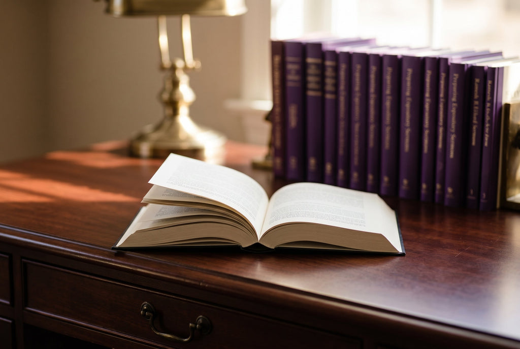 Studio photo of Preparing Expository Sermons: A 7 Step method for Biblical Preaching in lifestyle