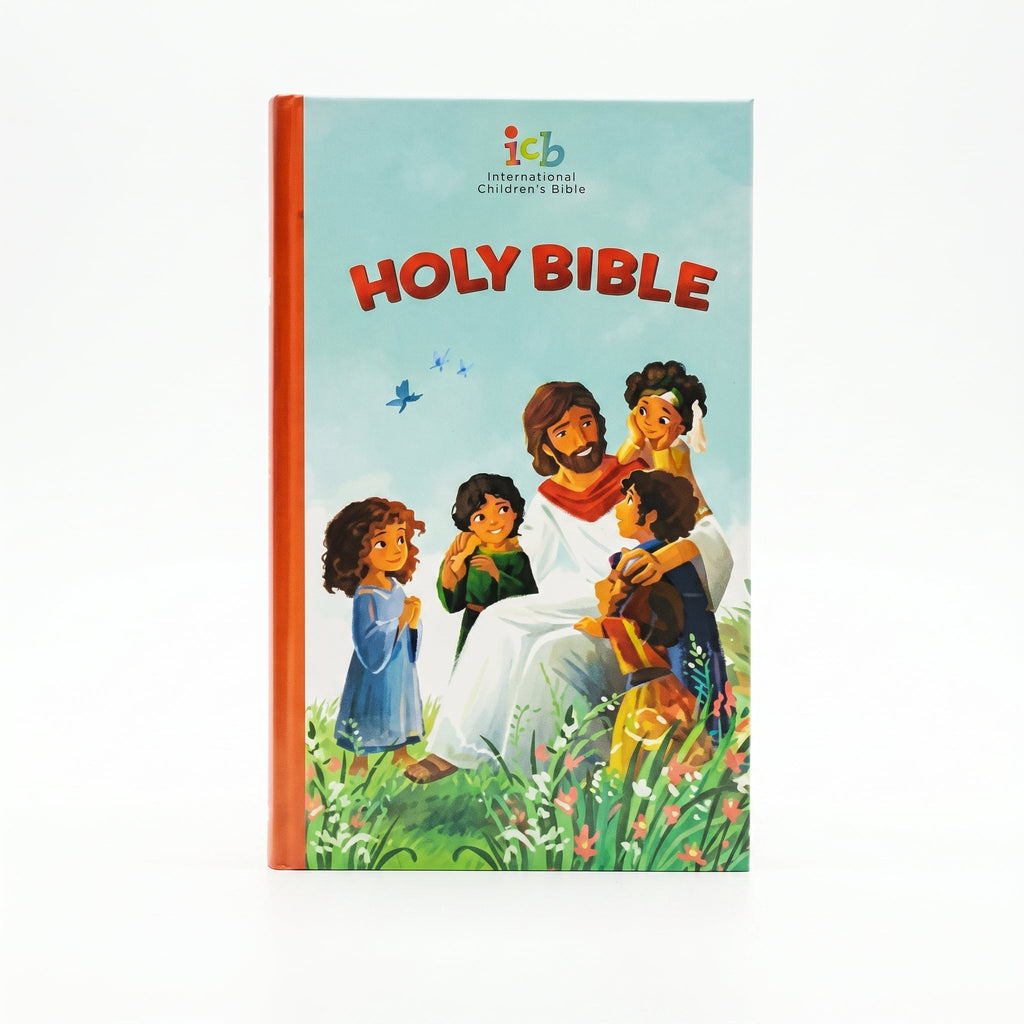Studio photo of ICB, Holy Bible, Hardcover: International Children's Bible in hero