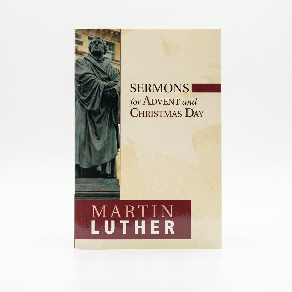 Studio photo of Sermons for Advent and Christmas Day in hero
