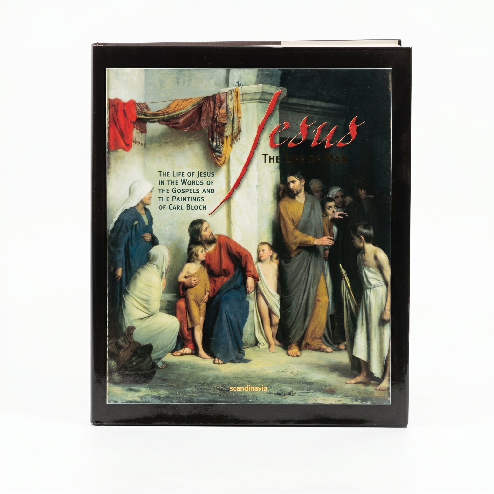 Studio photo of Jesus, the Son of Man: The Life of Jesus on the Words of the Gospels and the Paintings of Carl Bloch in hero