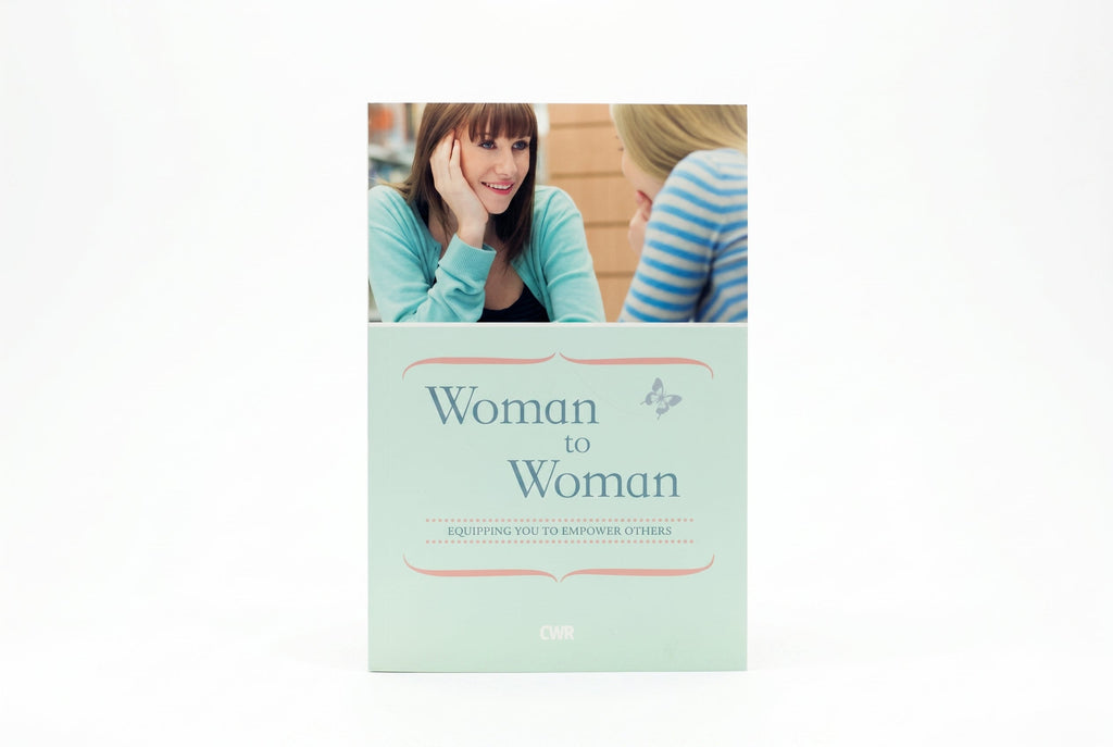 Studio photo of Woman to Woman in hero