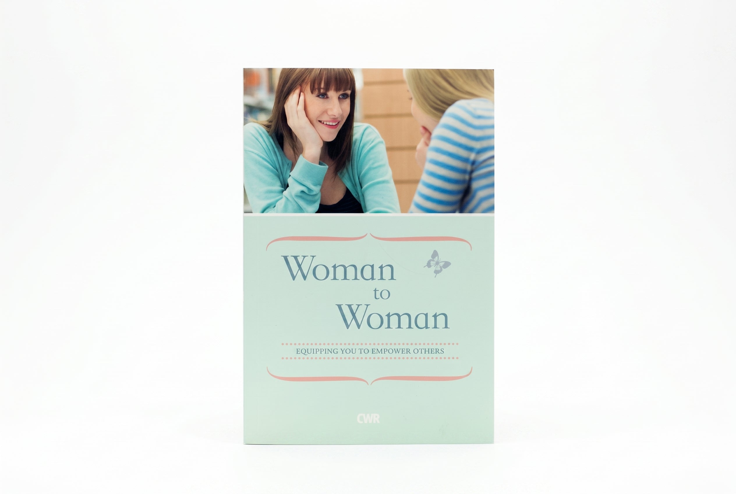 Studio photo of Woman to Woman in hero