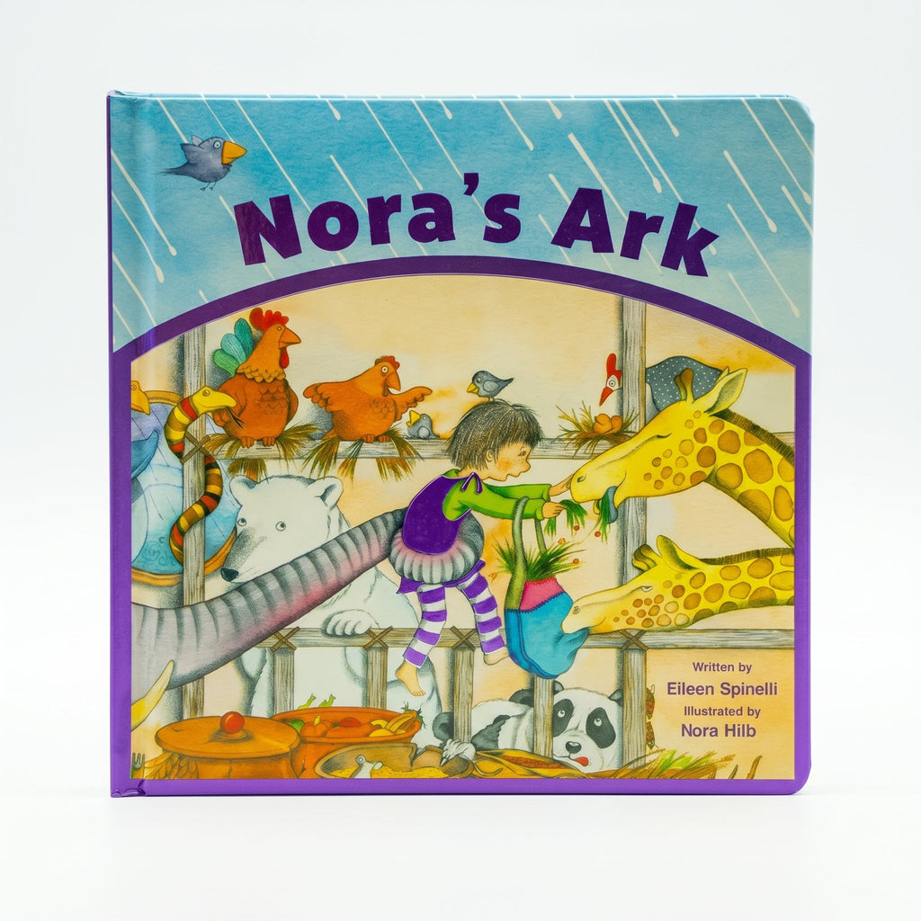 Studio photo of Nora's Ark in hero
