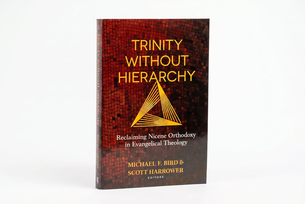 Studio photo of Trinity Without Hierarchy in hero