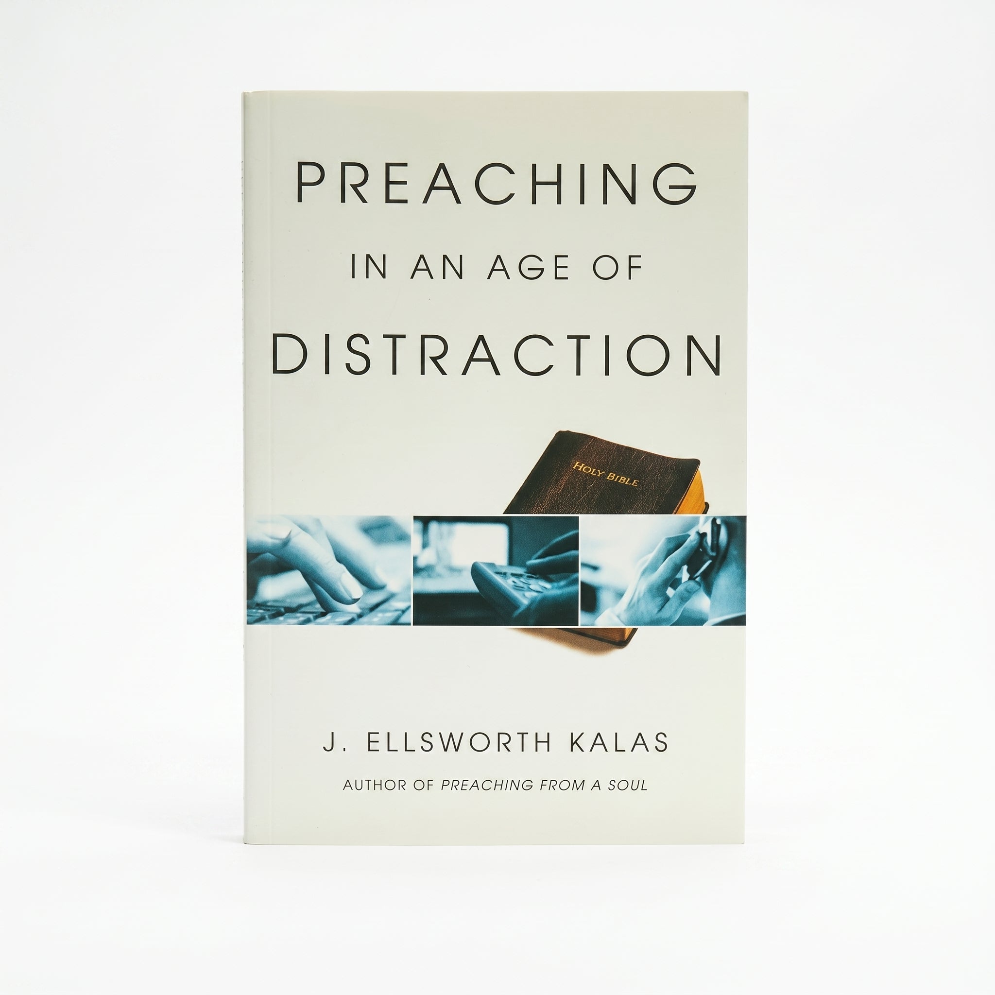 Studio photo of Preaching in an Age of Distraction in hero