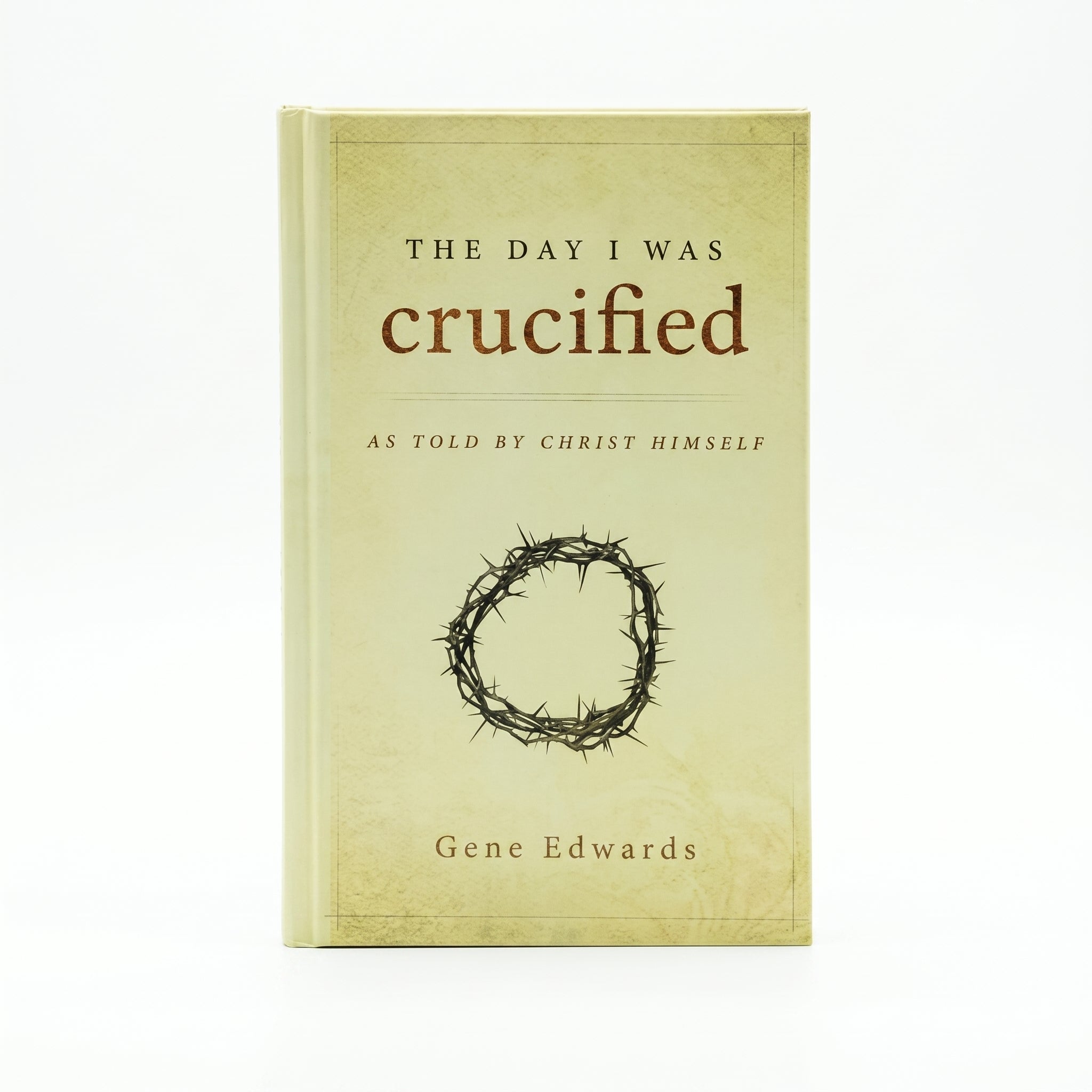 Studio photo of The Day i was Crucified: As told by Christ himself in hero