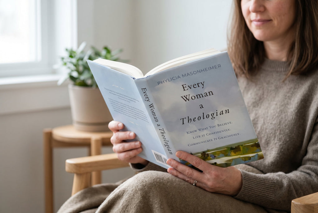 Studio photo of Every Woman a Theologian: Know What You Believe. Live It Confidently. Communicate It Graciously in lifestyle