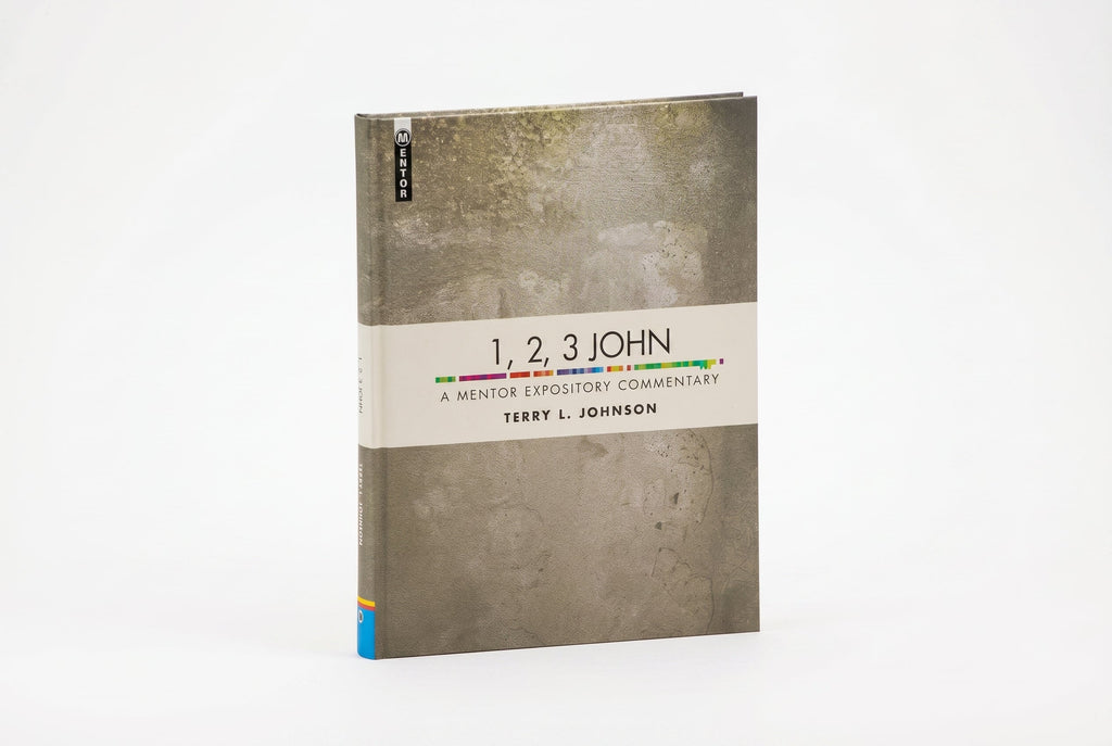 Studio photo of 1, 2, 3 John: A Mentor Expository Commentary in hero