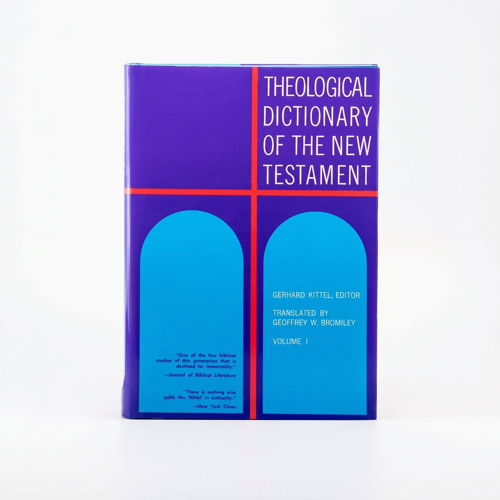 Studio photo of Theological Dictionary of the New Testament, Volume 1 in hero