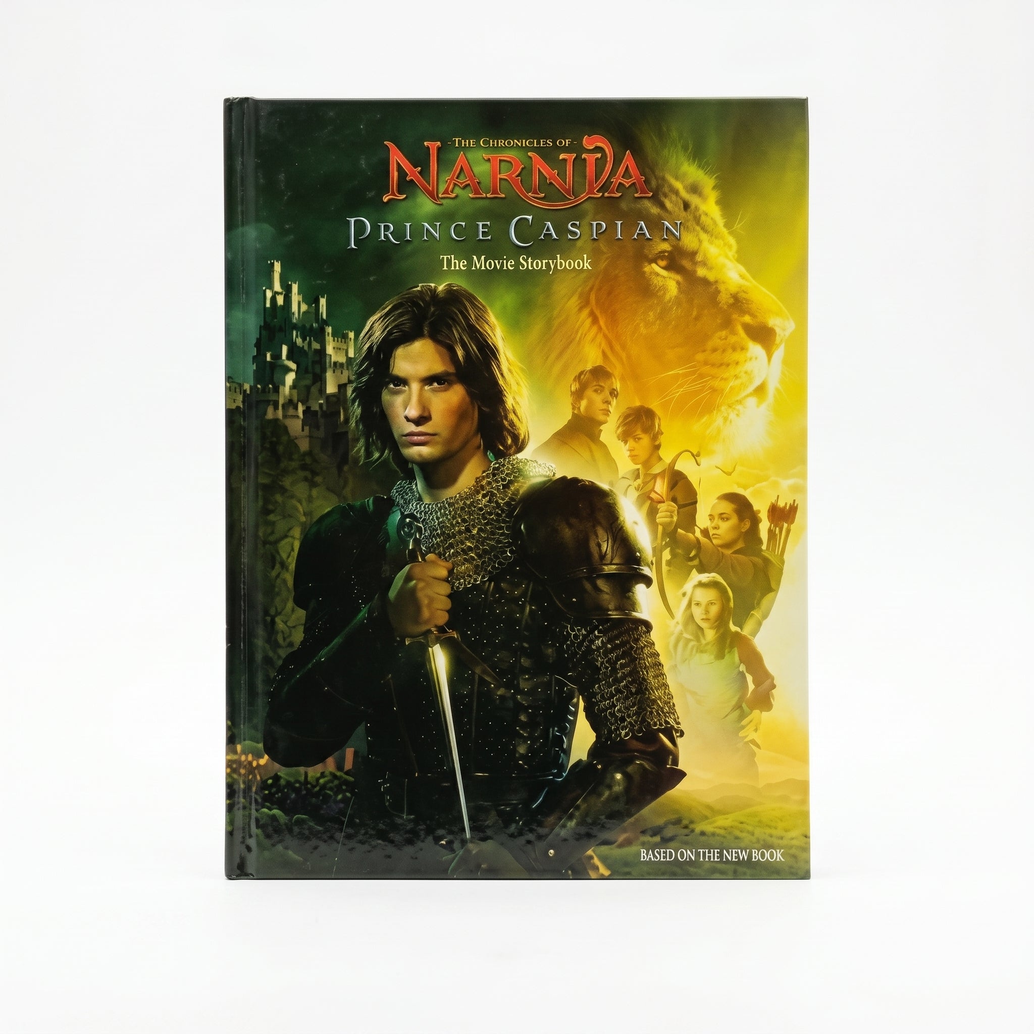 Studio photo of Prince Caspian: The Movie Storybook (Chronicles of Narnia) in hero
