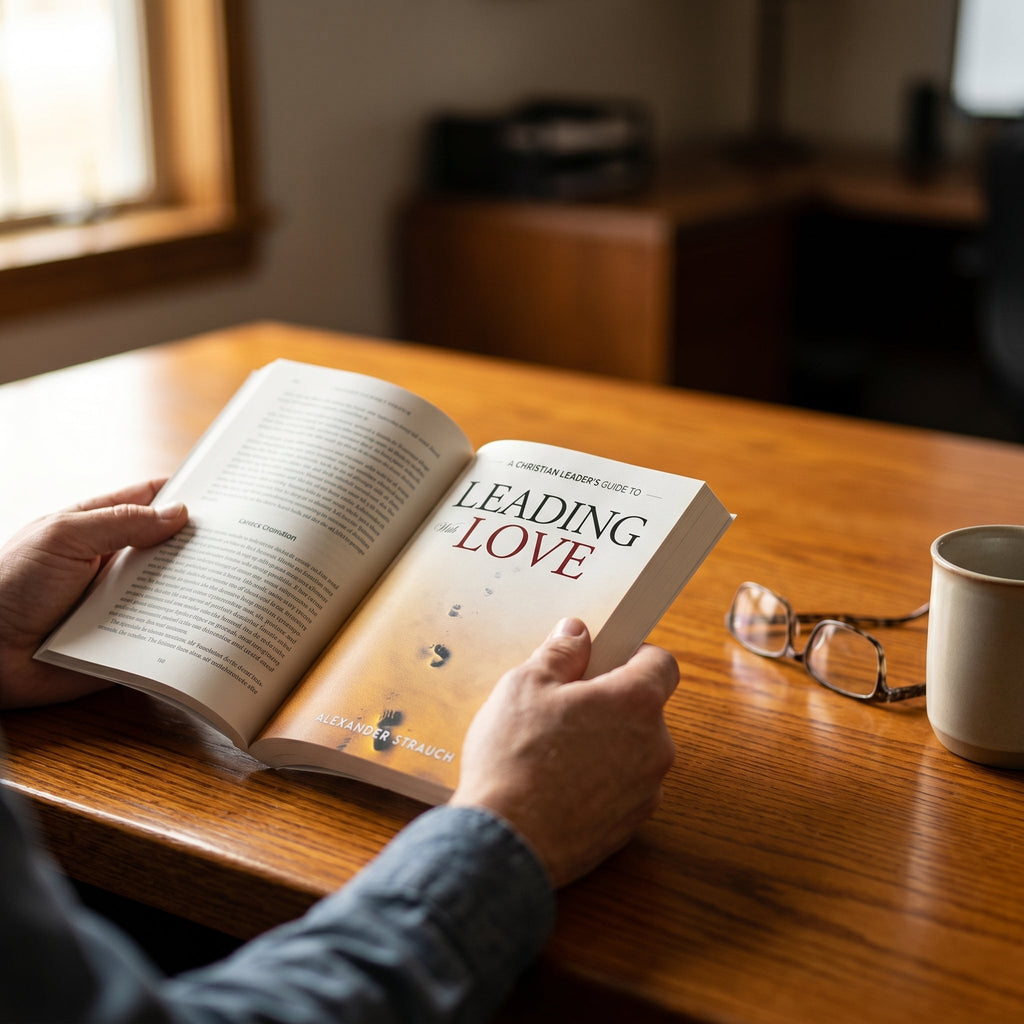 Studio photo of Leading with Love in lifestyle