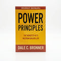 Studio photo of Power Principles: The Benefits of a Wisdom-Driven Life in hero